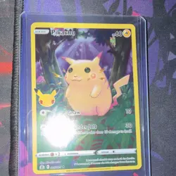 The Pokemon Company Pikachu 005/025 Celebrations Holo Rare 60 HP English Card - Image 1