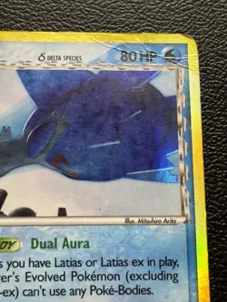 Latios 12/110 EX Holon Phantoms Delta Species Pokemon Card Holo Foil Rare HP - Image 2