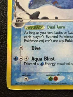 Latios 12/110 EX Holon Phantoms Delta Species Pokemon Card Holo Foil Rare HP - Image 4