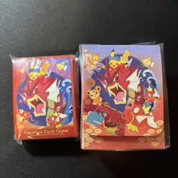 *NO PROMO CARD* Pokemon Center HIROSHIMA Deck Box and Sleeves [US Seller] - Image 1