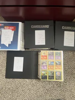 Huge 5961 Pokemon Card Collection Binder Lot Vintage Mid-Era 1st Ed. Shadowless - Image 3