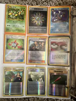Huge 5961 Pokemon Card Collection Binder Lot Vintage Mid-Era 1st Ed. Shadowless - Image 5