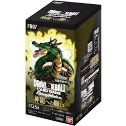 Dragon Ball Super Card Game Fusion World Wish for Shenron FB07 Booster - Image 1