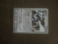 Pokemon Lugia EX Unseen Forces Ultra Rare Card #105 - Image 1