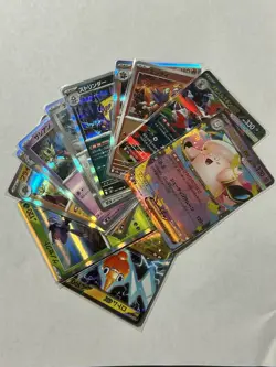 Japanese Pokemon holo Lot – 11 Holo / EX Cards NM - Image 1