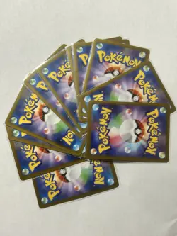 Japanese Pokemon holo Lot – 11 Holo / EX Cards NM - Image 2