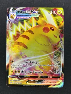 Pikachu VMAX SWSH286 - SWSH: Sword & Shield Promo Holo Pokemon Card - NM - Image 1