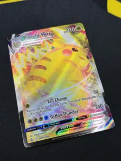 Pikachu VMAX SWSH286 - SWSH: Sword & Shield Promo Holo Pokemon Card - NM - Image 3