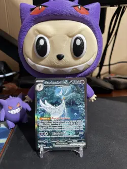 Pokemon TCG Gardevoir EX Special Illustration Rare Card 233/091 Paldean Fates - Image 1
