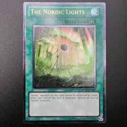YuGiOh The Nordic Lights STOR-EN087 Ultimate Rare Unlimited NM - Image 1