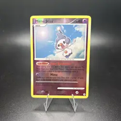 Mime Jr. 90/130 Diamond and Pearl Reverse Holo LP Pokemon Card -c - Image 1