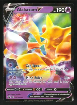 Alakazam V SWSH083 SWSH: Sword & Shield Promo Cards Promo NM - Image 1