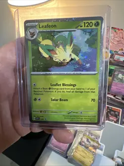 Leafeon - 170 (Cosmos Holo) 170 Sv: Scarlet & Violet Promo Cards Holo - Image 1
