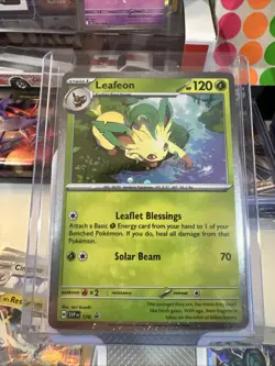 Leafeon - 170 (Cosmos Holo) 170 Sv: Scarlet & Violet Promo Cards Holo - Image 2