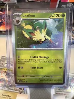 Leafeon - 170 (Cosmos Holo) 170 Sv: Scarlet & Violet Promo Cards Holo - Image 3