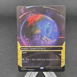 Mana Confluence (0025) (Borderless) #25 (Foil) NM Edge of Eternities Magic MTG - Image 1