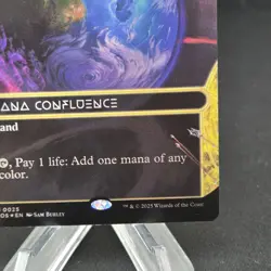 Mana Confluence (0025) (Borderless) #25 (Foil) NM Edge of Eternities Magic MTG - Image 3