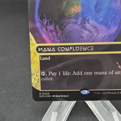 Mana Confluence (0025) (Borderless) #25 (Foil) NM Edge of Eternities Magic MTG - Image 4