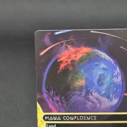 Mana Confluence (0025) (Borderless) #25 (Foil) NM Edge of Eternities Magic MTG - Image 5