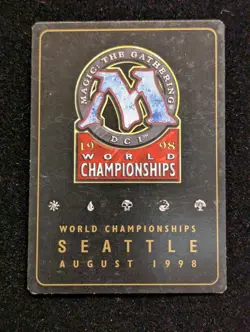 Scroll Rack x1 LP MTG World Championship Gold Border Not Tournament Legal - Image 2