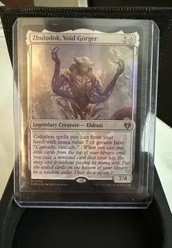 Zhulodok, Void Gorger #704 | Foil | Commander Masters - LP English MTG - Image 1