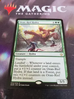 MTG. Oran-Rief Hydra. Duel Decks: Nissa vs Ob Nixilis. Lp - Image 1