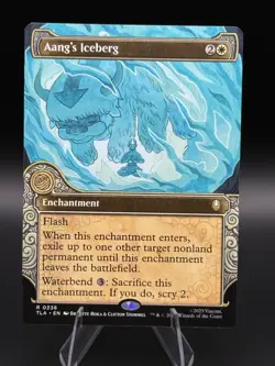 MTG Aangs Iceberg Showcase Avatar Last Airbender 336 NM Regular - Image 1