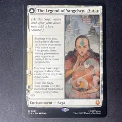 The Legend of Yangchen MTG Avatar The Last Airbender Regular - Image 1