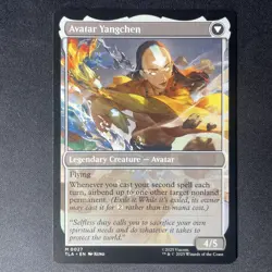 The Legend of Yangchen MTG Avatar The Last Airbender Regular - Image 2