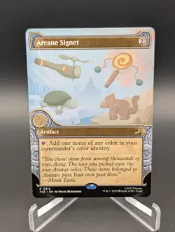 Arcane Signet (Showcase) Avatar: The Last Airbender: Eternal-Legal Regular - Image 1