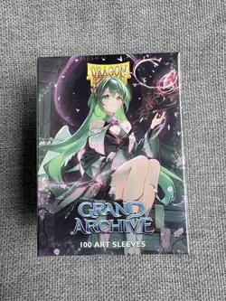 Dragon Shield Sleeves Ariel Grand Archive (Sealed) - Image 1