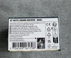 Dragon Shield Sleeves Ariel Grand Archive (Sealed) - Image 5
