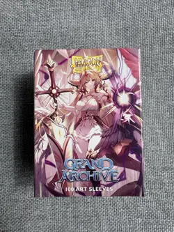 Dragon Shield Sleeves Haniel Grand Archive (Sealed) - Image 1