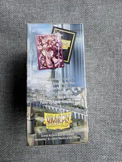 Dragon Shield Sleeves Haniel Grand Archive (Sealed) - Image 3