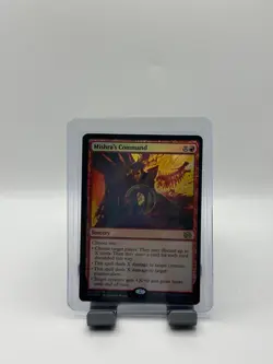 MTG, Mishra's Command FOIL $3 ORDER MIN 141 NM The Brothers' War Foil - Image 1