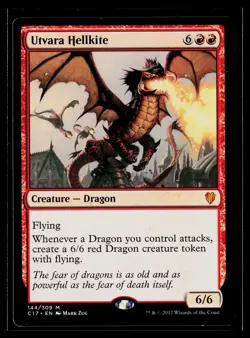 Commander 2017 #144 Utvara Hellkite - Image 1