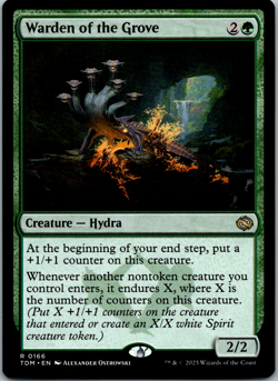 Warden of the Grove Tarkir: Dragonstorm NM Normal - Image 1