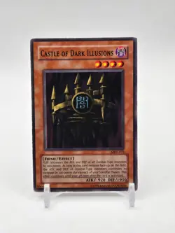 Yu-Gi-Oh Yugioh CASTLE OF DARK ILLUSIONS #MRD-073 - Image 1