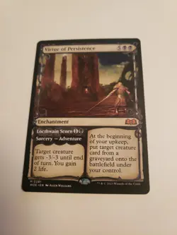 Virtue of Persistence (Showcase) Wilds of Eldraine Regular - Image 1
