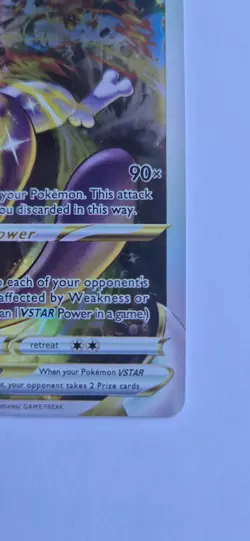 Pokemon TCG Mewtwo VSTAR GG44/GG70 Full Art Ultra Rare English - Image 5