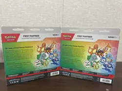 (2) Pokemon TCG First Partner Illustration Collection Series 1 New (SEALED) - Image 2