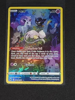 Pokemon Crown Zenith Galarian Gallery Holo Mew GG10/GG70 Grade Ready. Nice 10 - Image 3