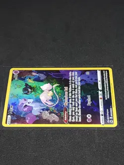 Pokemon Crown Zenith Galarian Gallery Holo Mew GG10/GG70 Grade Ready. Nice 10 - Image 4