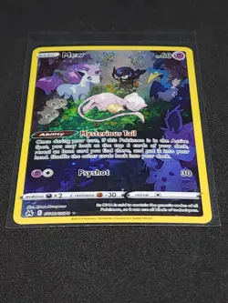 Pokemon Crown Zenith Galarian Gallery Holo Mew GG10/GG70 Grade Ready. Nice 10 - Image 5