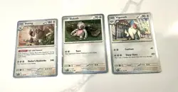 Pokemon Slakoth 160/193 Vigoroth 161/193 Slaking 162/193 Cosmo Holo Exclusive! - Image 1