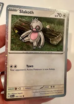 Pokemon Slakoth 160/193 Vigoroth 161/193 Slaking 162/193 Cosmo Holo Exclusive! - Image 3