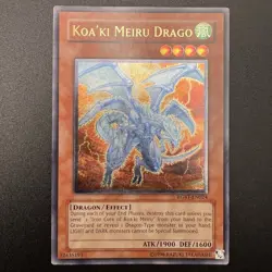 YuGiOh Koa'ki Meiru Drago RGBT-EN024 Ultimate Rare Unlimited LP - Image 1