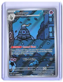 Dusclops 069/064 Illustration Rare Shrouded Fable Pokemon Holo Near Mint - Image 1