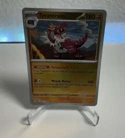 Tyrantrum 045/088 Perfect Order Reverse Holo Pokemon TCG NM - Image 1