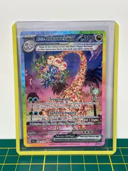Pokemon-Karte - Alola-Kokowei ex 242/191 - Sturmische Funken - NM - Deutsch - Image 1